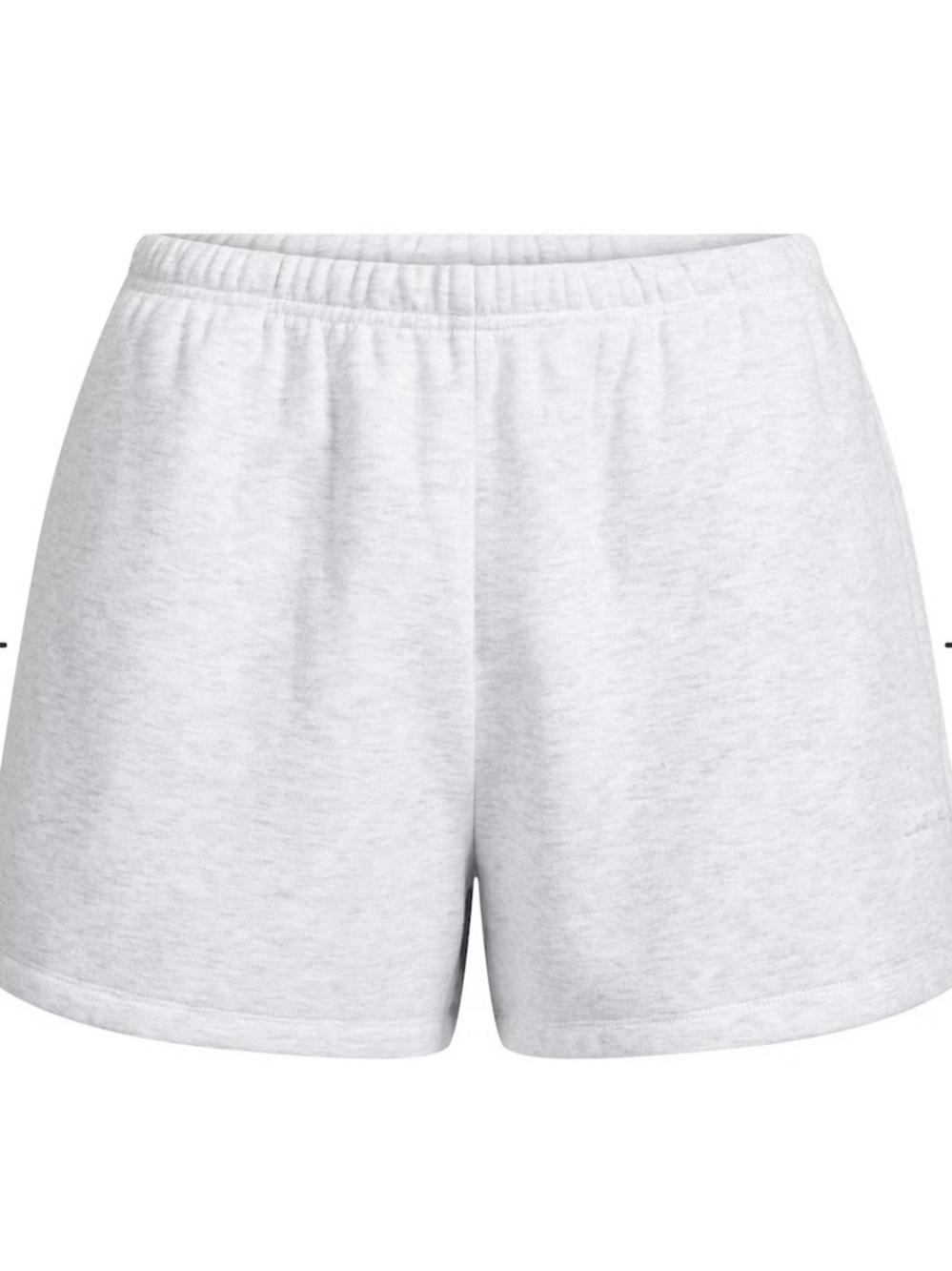 SKIMS Classic Short - light heather gray (medium) - Picture 2 of 4